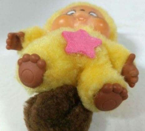 当時物 ポピー 魔法少女ララベル いたずら ビラちゃん ぬいぐるみ 人形 レトロ