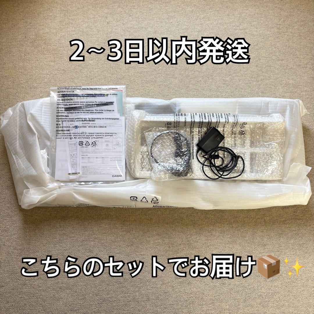 【美品】CASIO LK-516 61鍵盤 / 電子キーボード