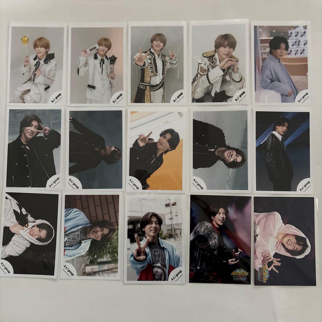 Aぇ! group 末澤誠也 アクスタ 公式写真 缶バッジ まとめ売り