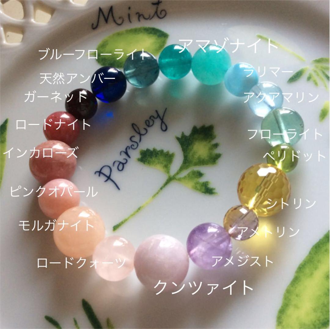 ペリドット アメトリン ラリマー インカローズ アンバー ロードナイト オパール