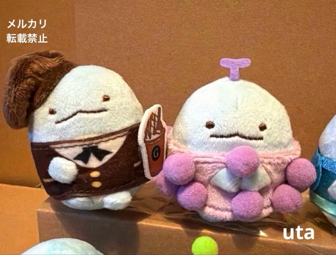 【レア・限定品有り】＊すみっコぐらし　てのりぬいぐるみ　まとめ（とかげ）計10点