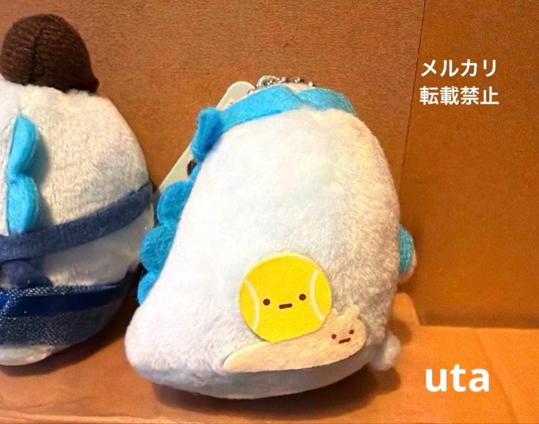 【レア・限定品有り】＊すみっコぐらし　てのりぬいぐるみ　まとめ（とかげ）計10点