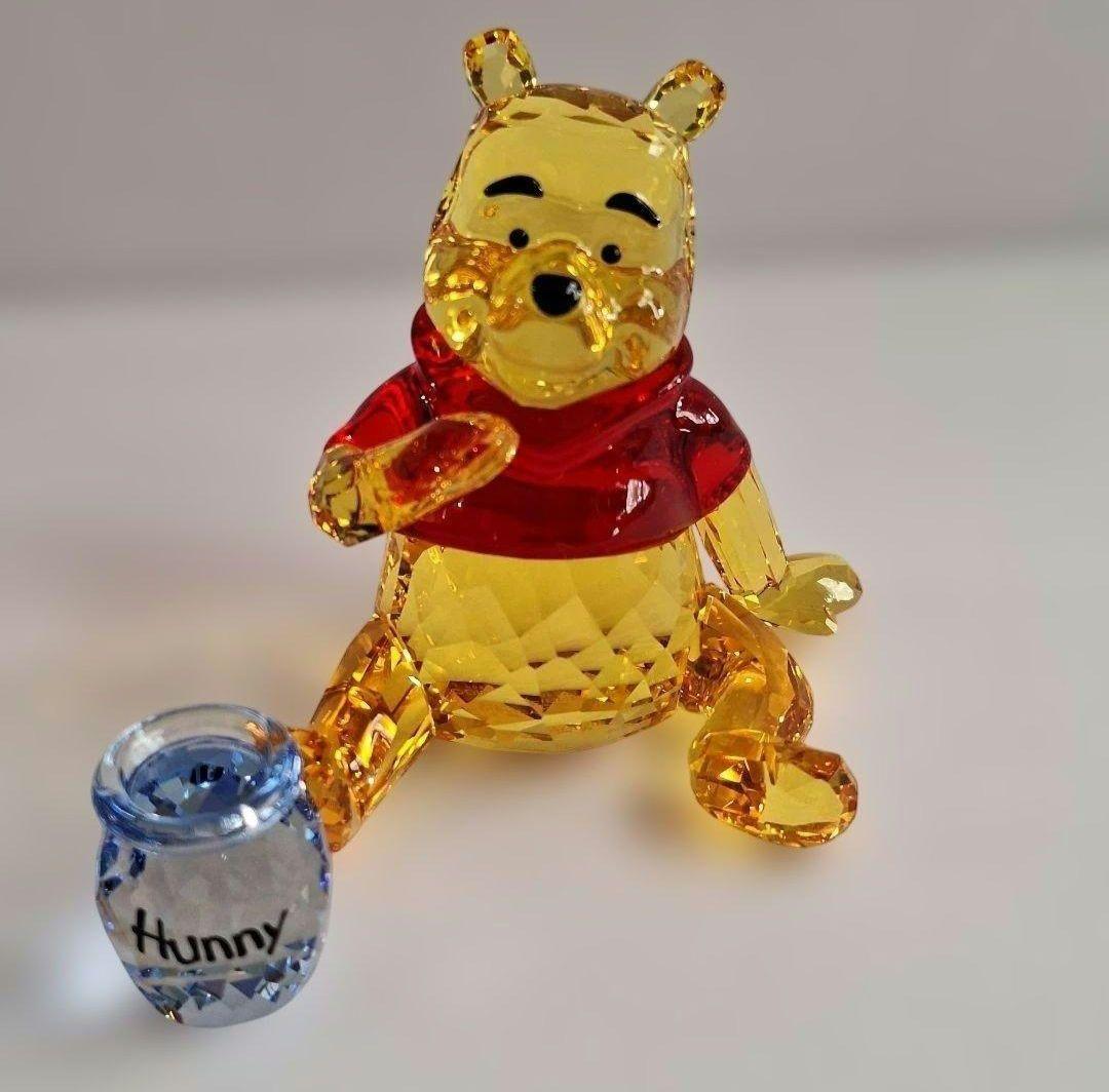 【極美品】SWAROVSKI スワロフスキーDisney くまのプーさん 希少