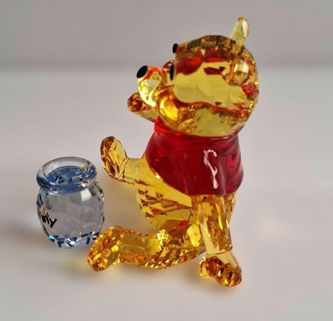 【極美品】SWAROVSKI スワロフスキーDisney くまのプーさん 希少