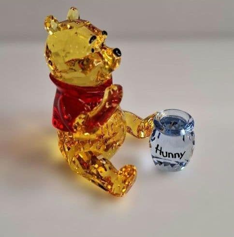 【極美品】SWAROVSKI スワロフスキーDisney くまのプーさん 希少