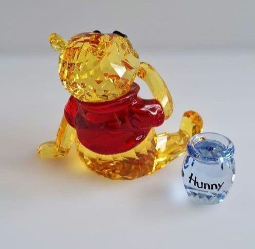 【極美品】SWAROVSKI スワロフスキーDisney くまのプーさん 希少