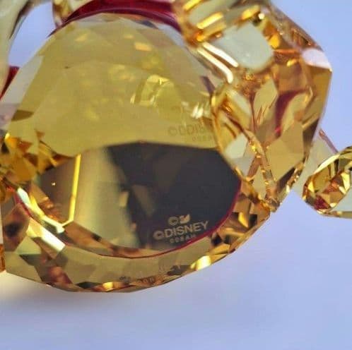 【極美品】SWAROVSKI スワロフスキーDisney くまのプーさん 希少