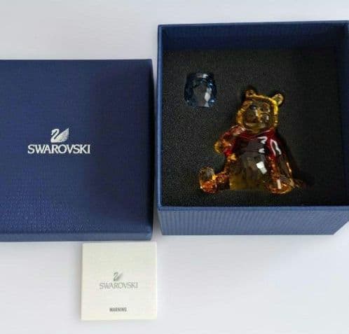 【極美品】SWAROVSKI スワロフスキーDisney くまのプーさん 希少