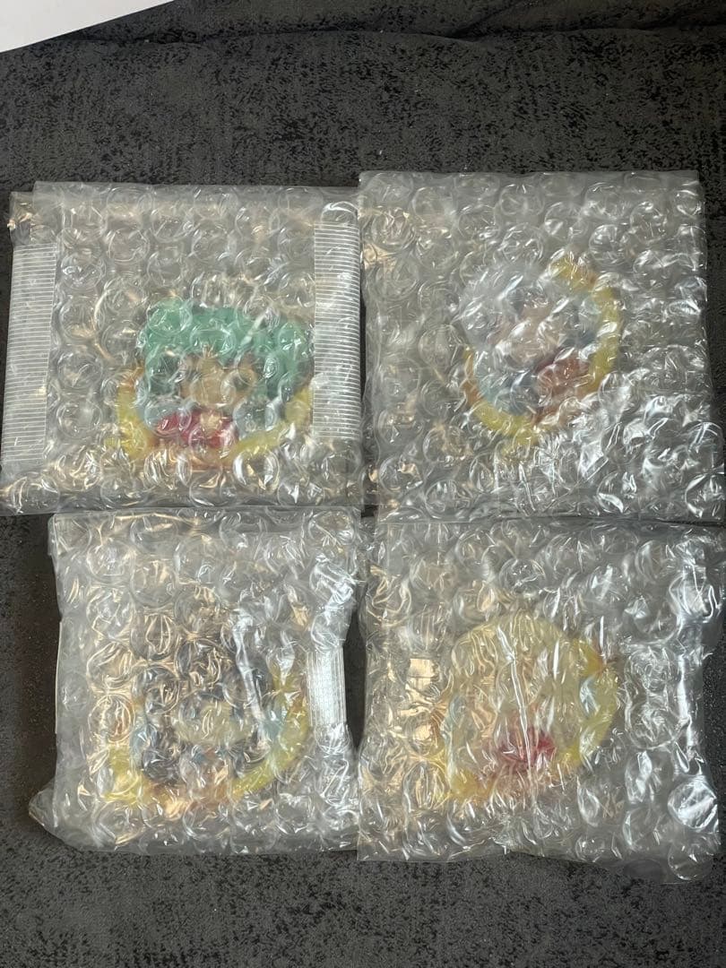 シノマス　一騎当千　コラボ記念　アクリルキーホルダー　4点セット＋通知書　当選品