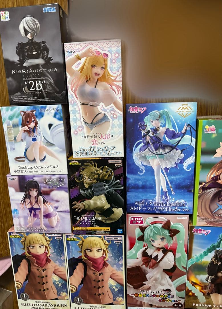 最新プライズフィギュア まとめ売り 美少女 23個