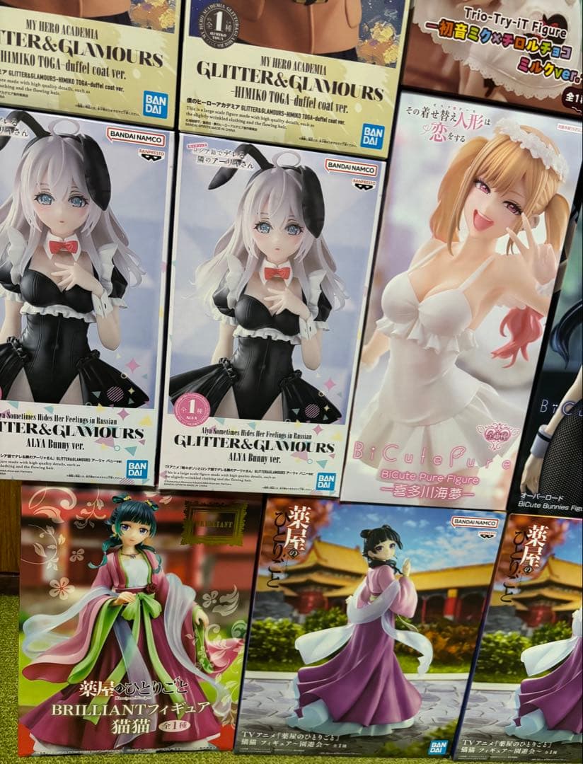 最新プライズフィギュア まとめ売り 美少女 23個