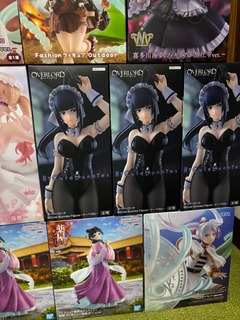 最新プライズフィギュア まとめ売り 美少女 23個