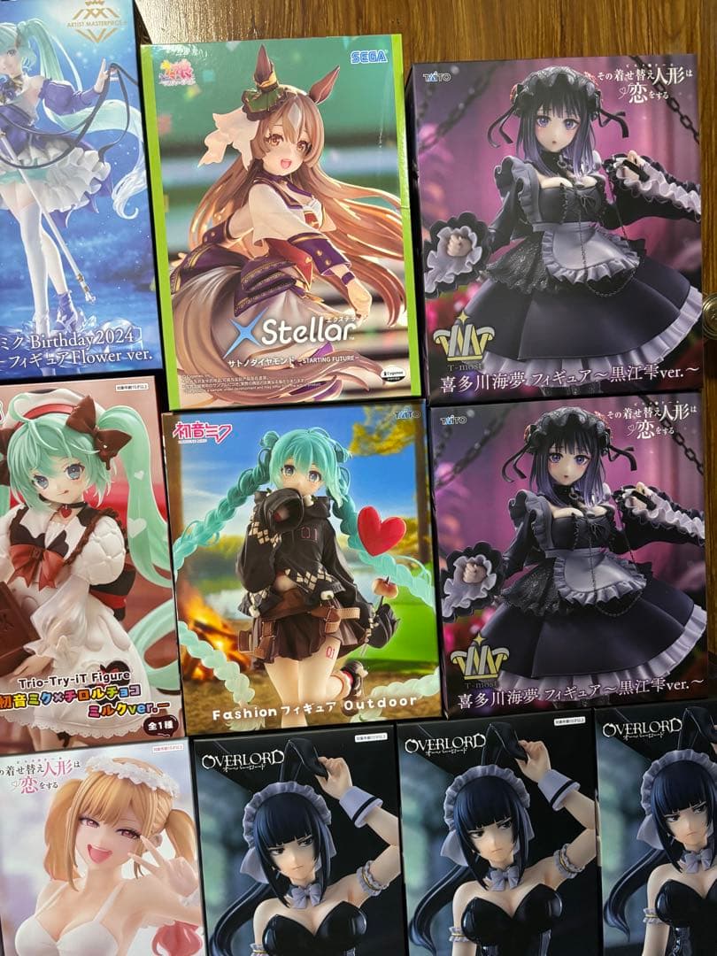 最新プライズフィギュア まとめ売り 美少女 23個