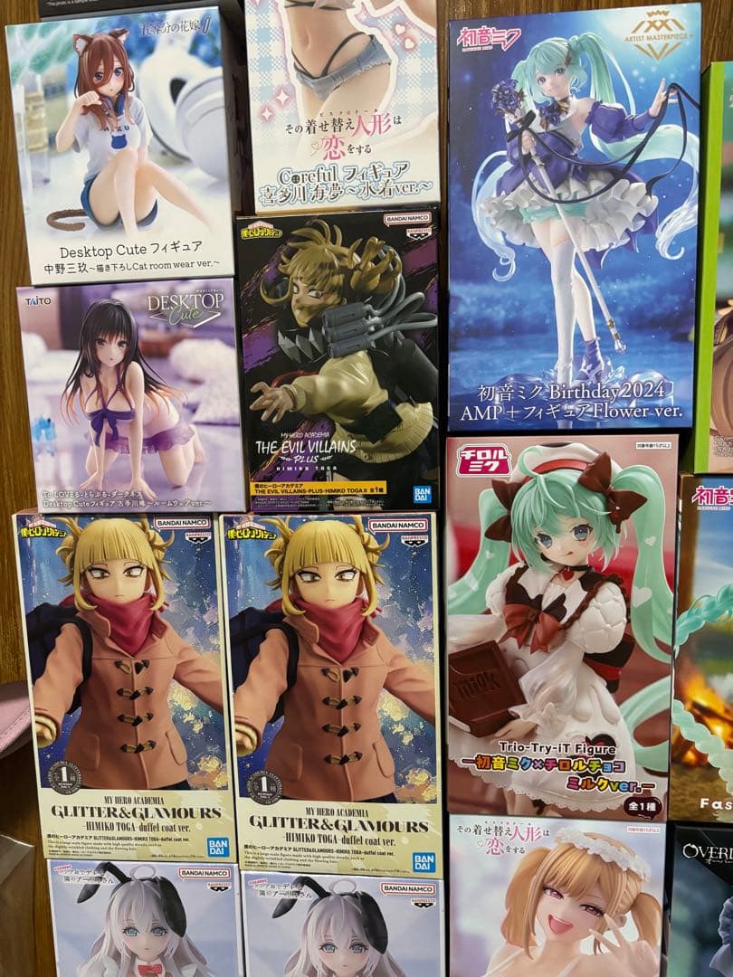 最新プライズフィギュア まとめ売り 美少女 23個