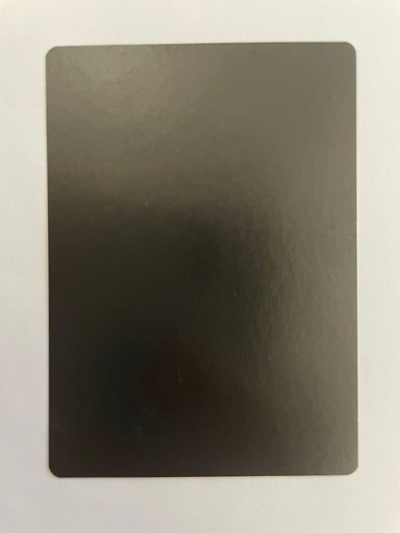 MTG 【エラーカード】真っ黒　フィラーカード