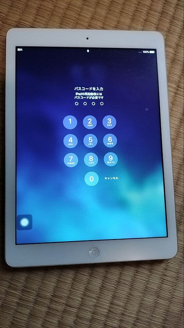 Apple iPad Air 第2世代　 9.7インチ ホワイト 本体