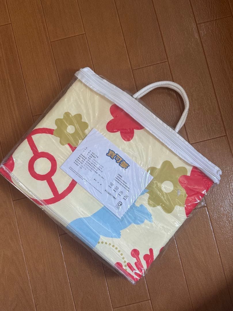 ポケモン 掛け布団カバー ダブルサイズ 布団カバー　枕カバー　ピロー　台湾限定