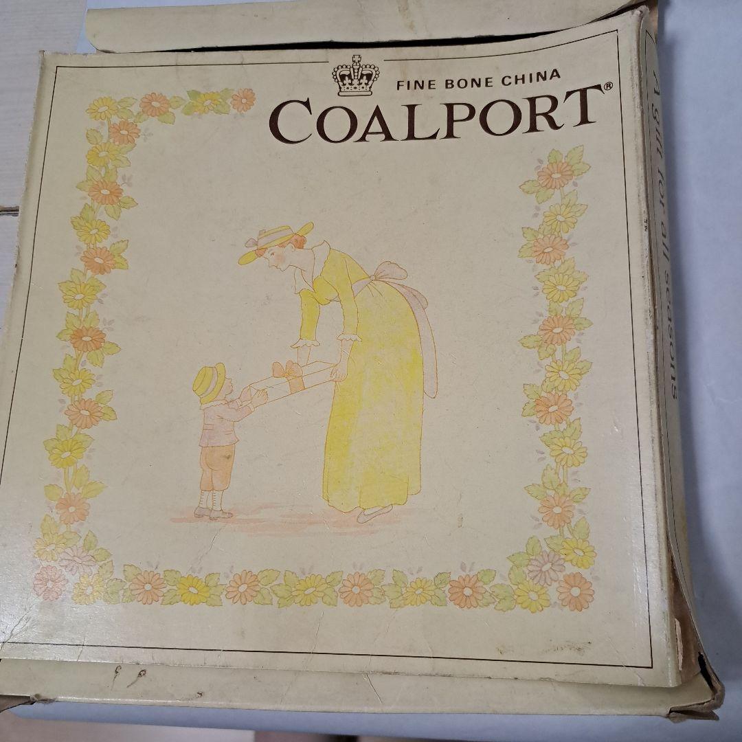 COALPORT　クリクマスイヤープレート　1982&1984　イングランド