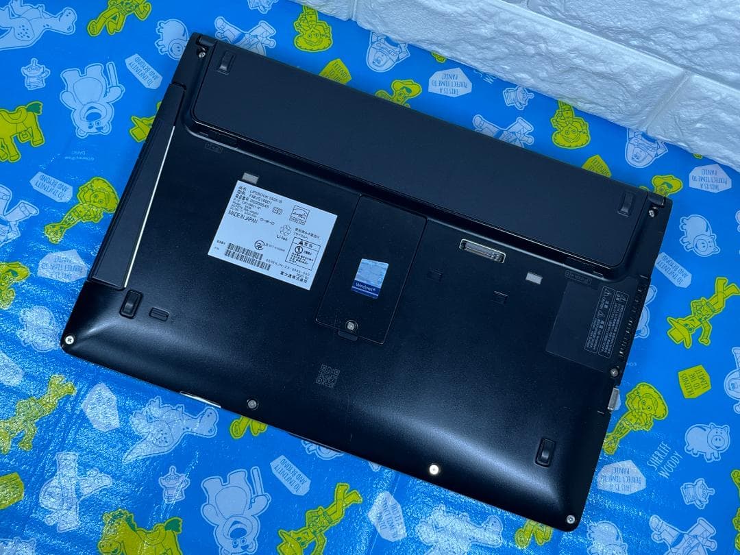 富士通 S938/B FHD Office2024 Win11 ノートPC 良品