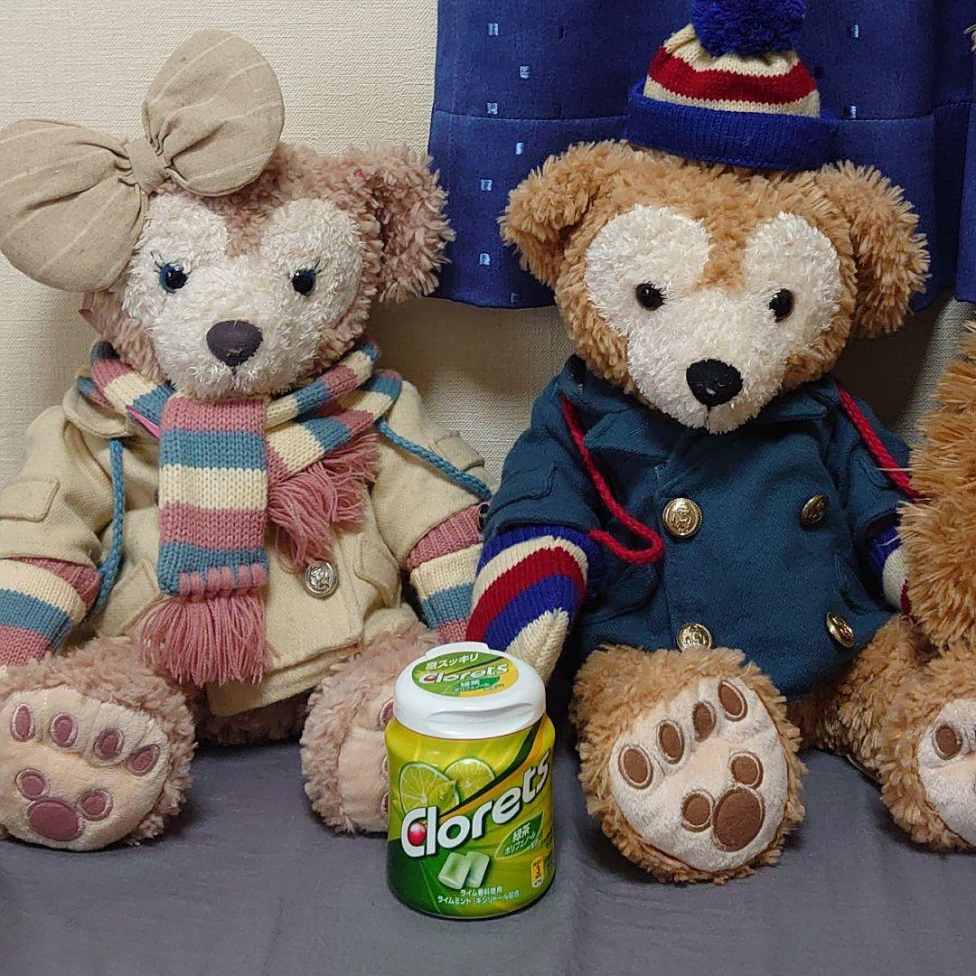 ダッフィー シェリーメイ ぬいぐるみセット おまけ付き