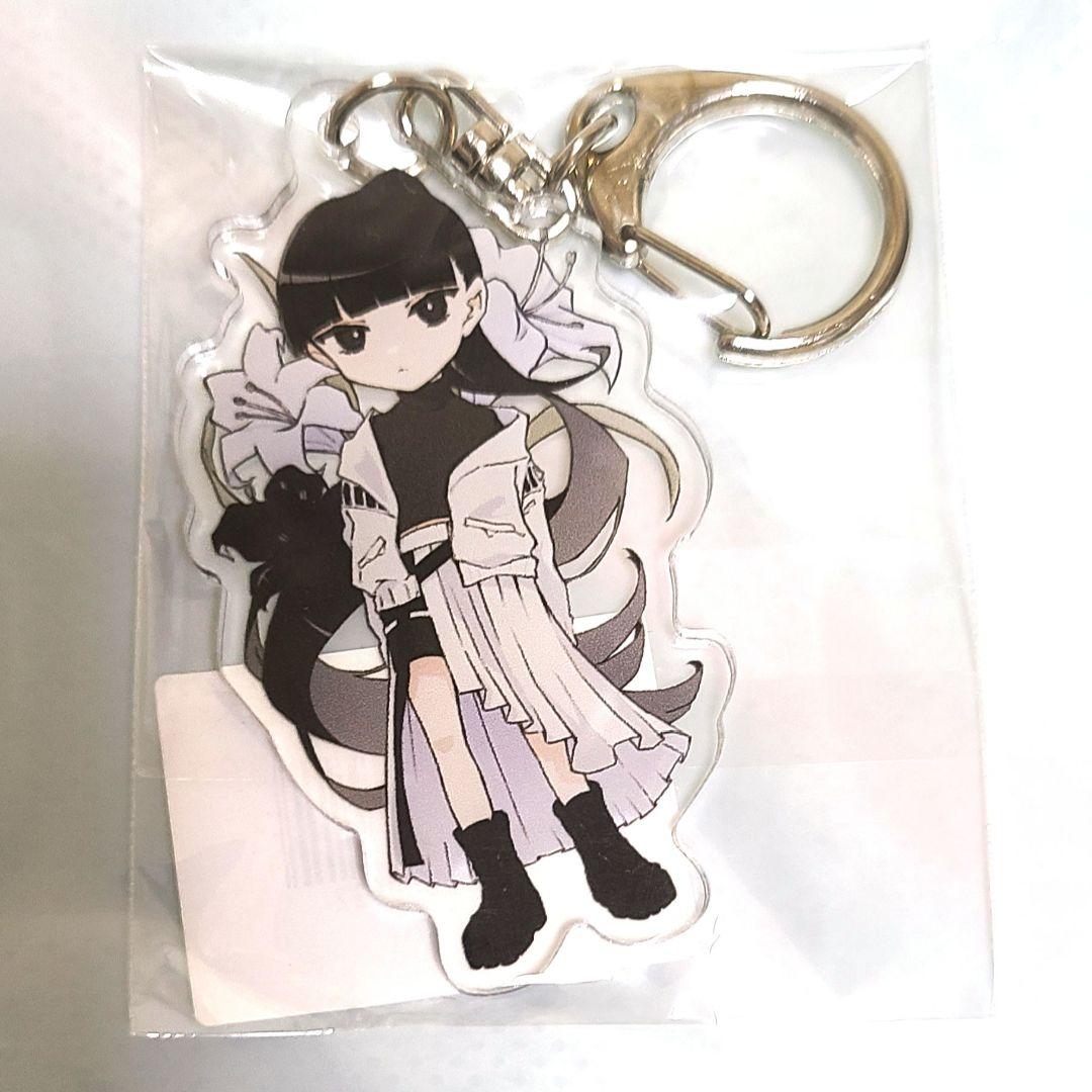 吉乃 あなたをみつめる吉乃アクキー & 粘着質な吉乃ステッカー セット