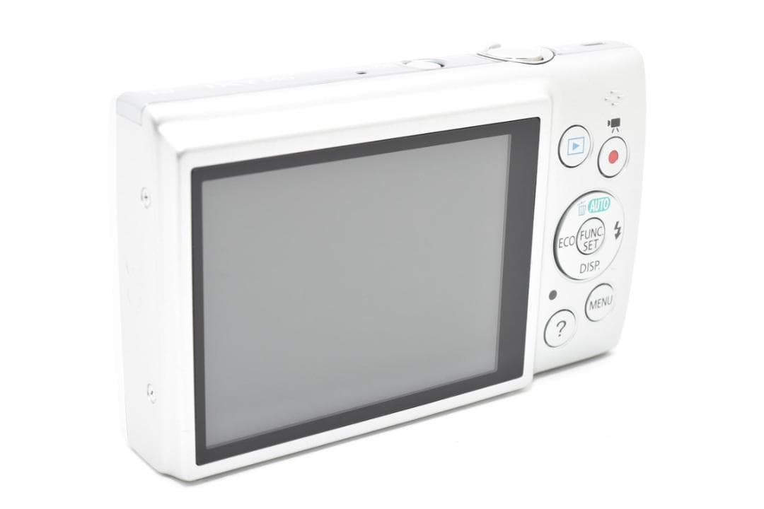 【美品】Canon IXY 140キャノン　デジカメ シルバー#2537