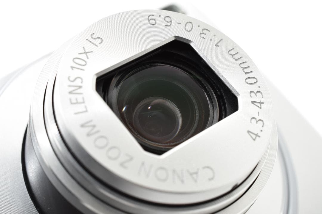 【美品】Canon IXY 140キャノン　デジカメ シルバー#2537
