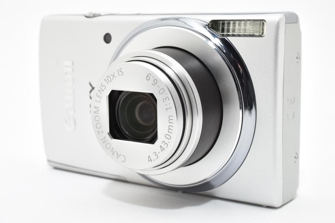 【美品】Canon IXY 140キャノン　デジカメ シルバー#2537
