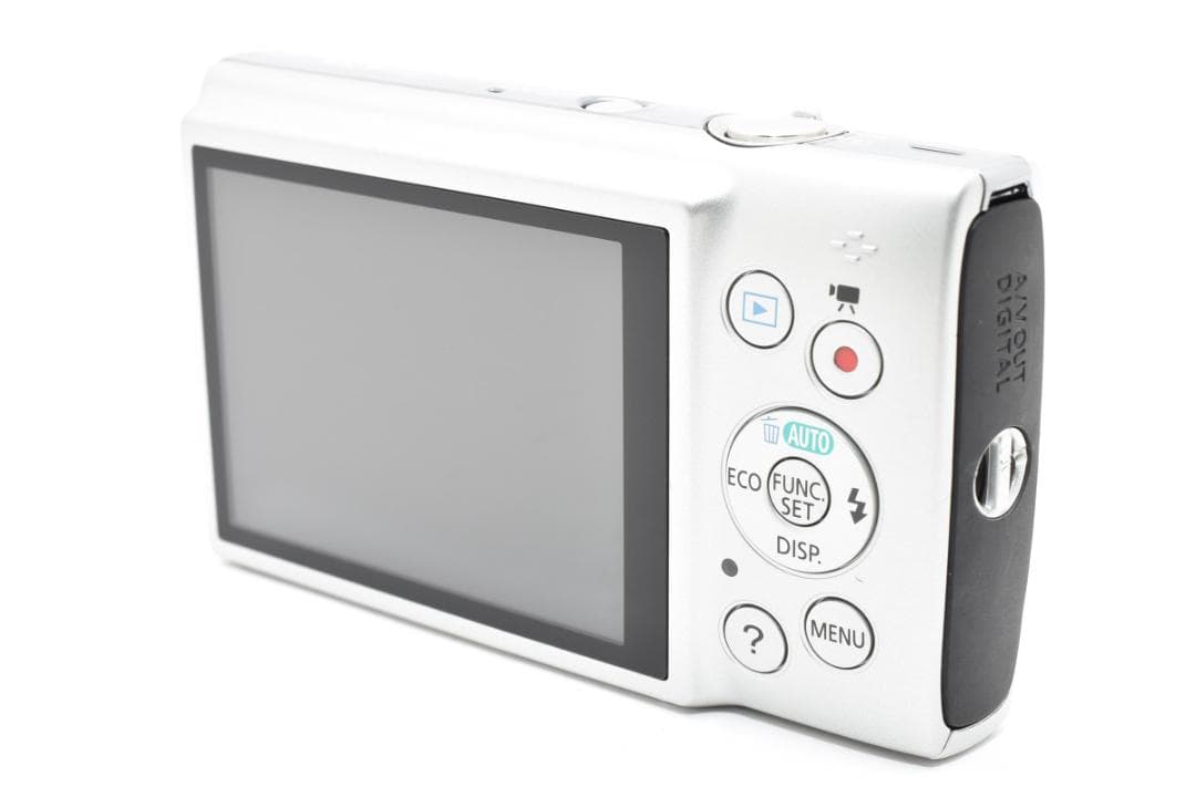 【美品】Canon IXY 140キャノン　デジカメ シルバー#2537