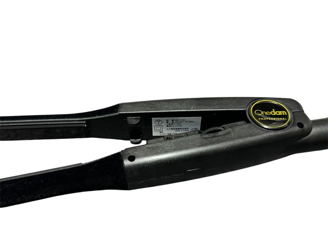 ワンダム ストレートヘアアイロン AHI-1100 Onedam