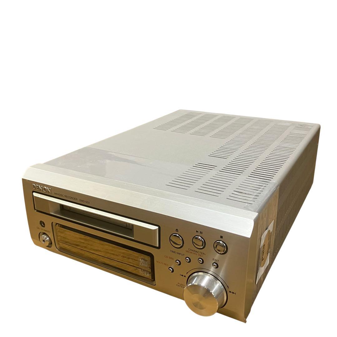 DENON DMD-M31　MDプレーヤー レコーダー