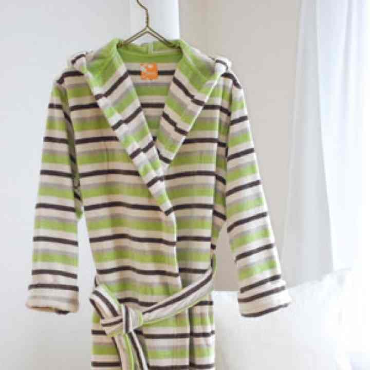 『 TASTED SHAPES 』オリジナル バスローブ 新品未使用