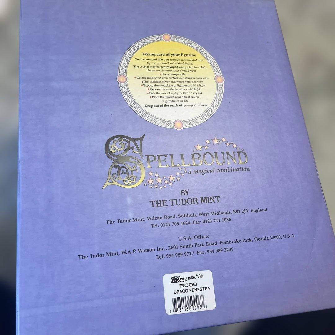 新品未開封　Tudor Mint 社フィギュア　Draco Fenestra