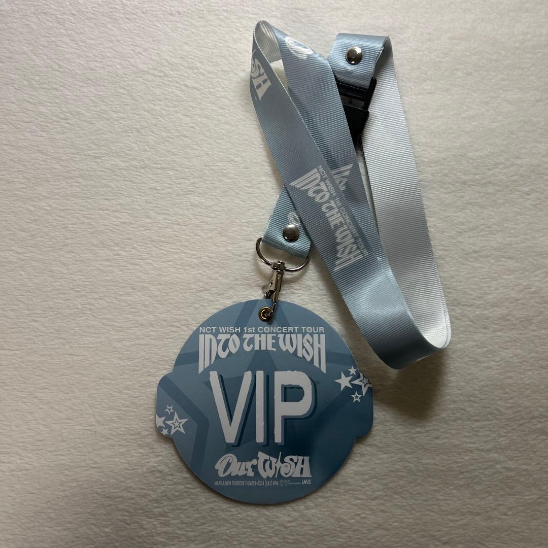 NCT WISH Our WISH マニラ VIP 特典 ホワイトデー