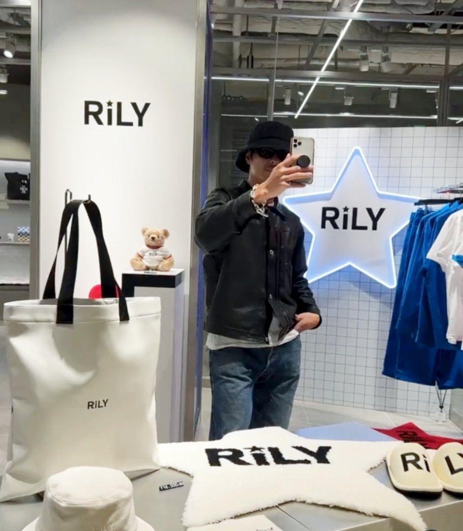 今市隆二★RILY トートバッグ 大阪限定 白