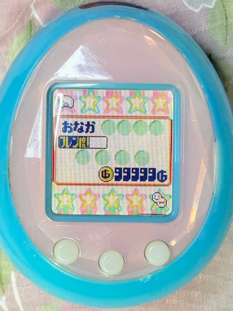 【動作確認済】Tamagotchi iD ミルキーブルー