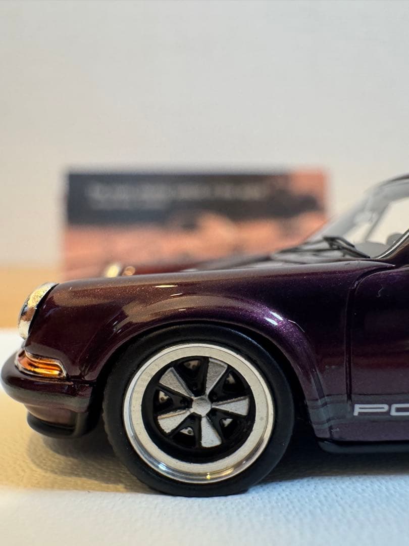 【TIMOTHY&PIERRE】限定699台 Porsche Singer