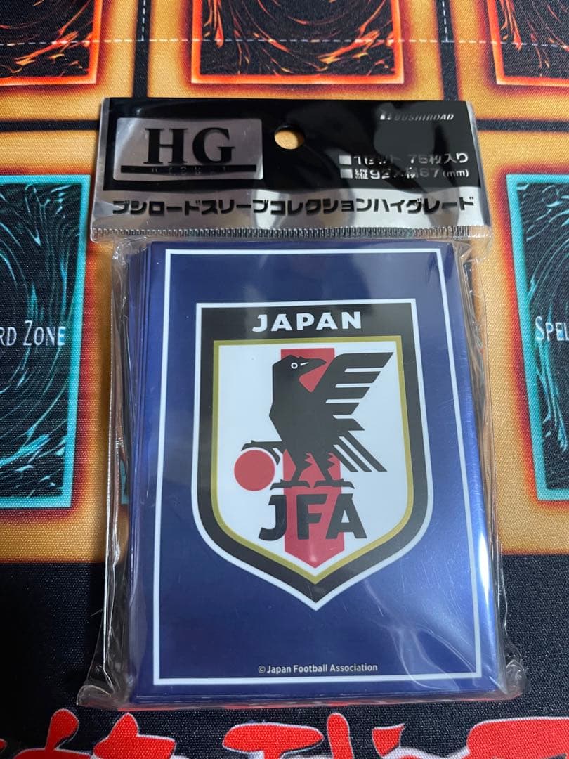サプライ・アクセサリ・グッズ Japan National Football Team Card Sleeve