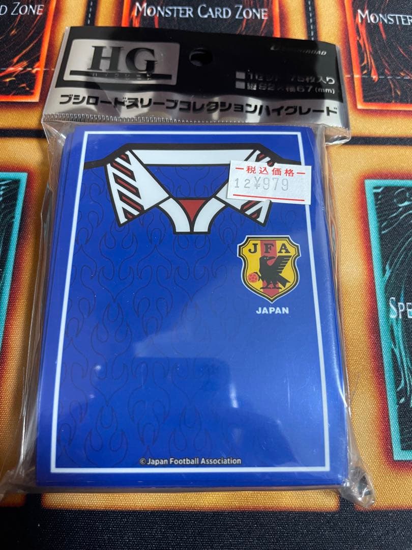 サプライ・アクセサリ・グッズ Japan National Football Team Card Sleeve