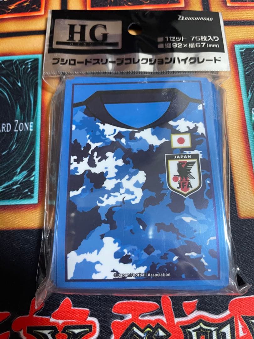 サプライ・アクセサリ・グッズ Japan National Football Team Card Sleeve
