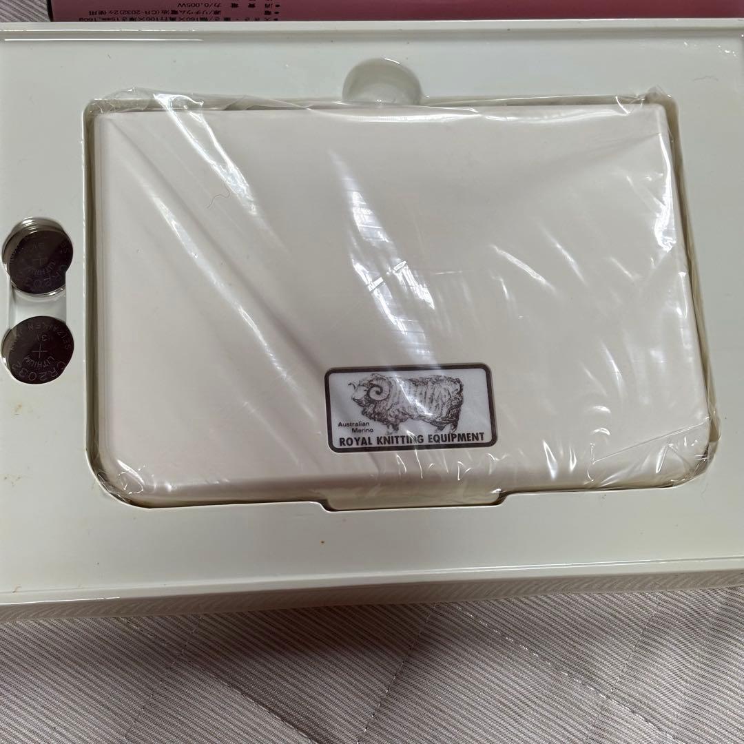ロイヤル工業 ニット電卓 あみもの おしゃれ 編み物 手芸