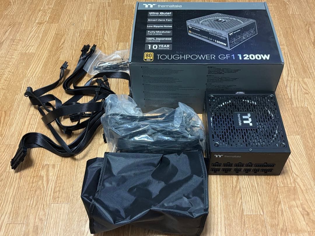 【完動品】 Ryzen7 5700X3D+DDR4 128GB+電源等まとめ売り