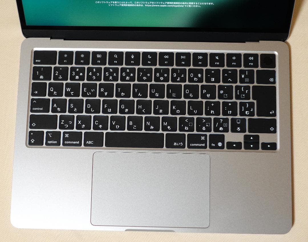 MacBook Air 13 M4 16GB/256GB スカイブルー 美品