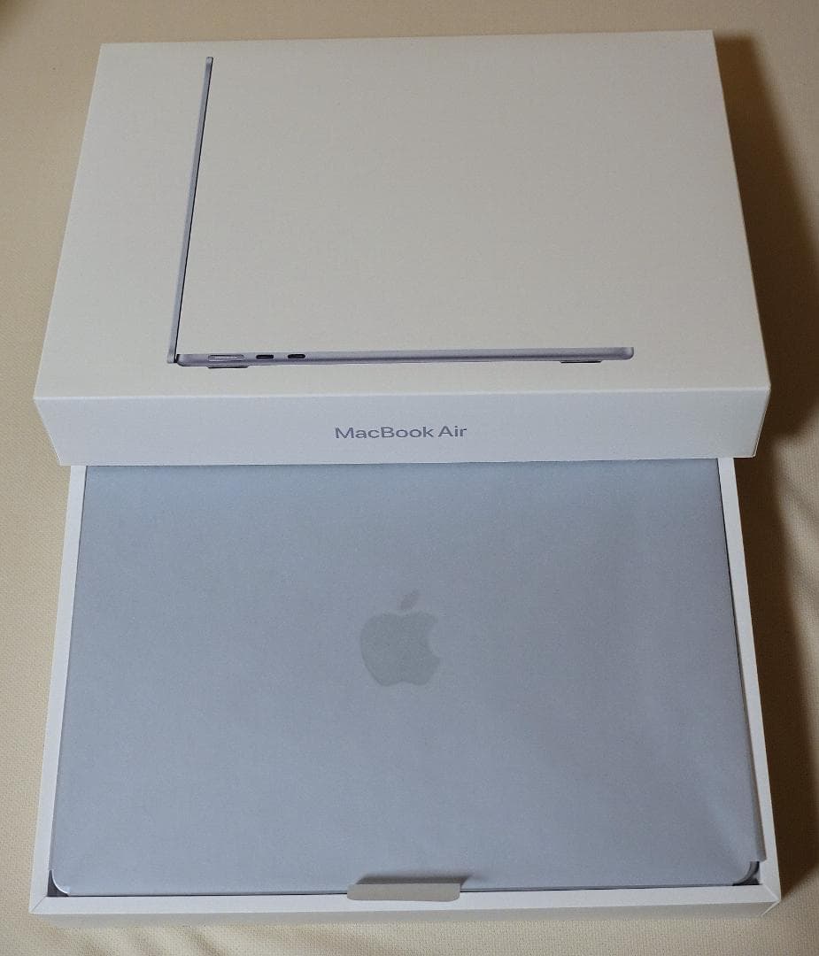 MacBook Air 13 M4 16GB/256GB スカイブルー 美品