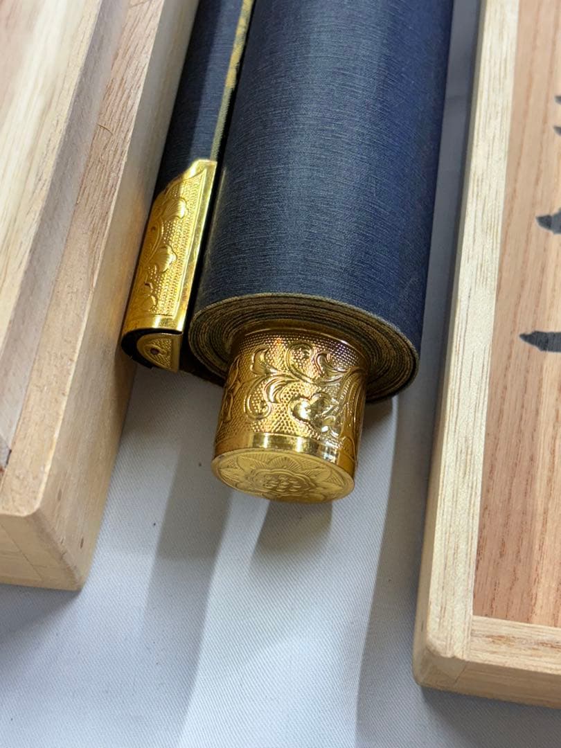 掛軸 掛け軸 桐箱付 納経軸 仏画 開眼 西国三十三ヶ所 001