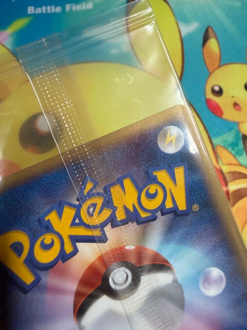 ポケモンカード 波導のルカリオ 未開封 プロモ ポケパーク