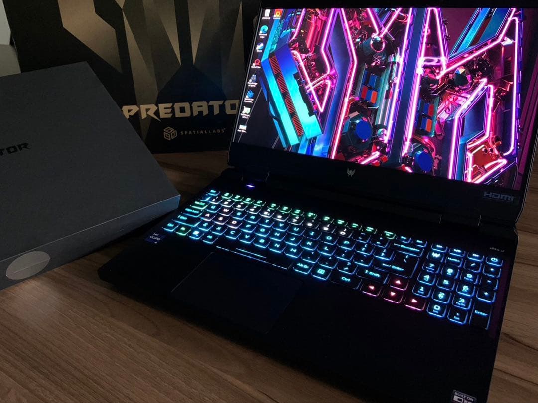【美品】Acer Predator i9/ RTX4080/ 32GB/ 2TB