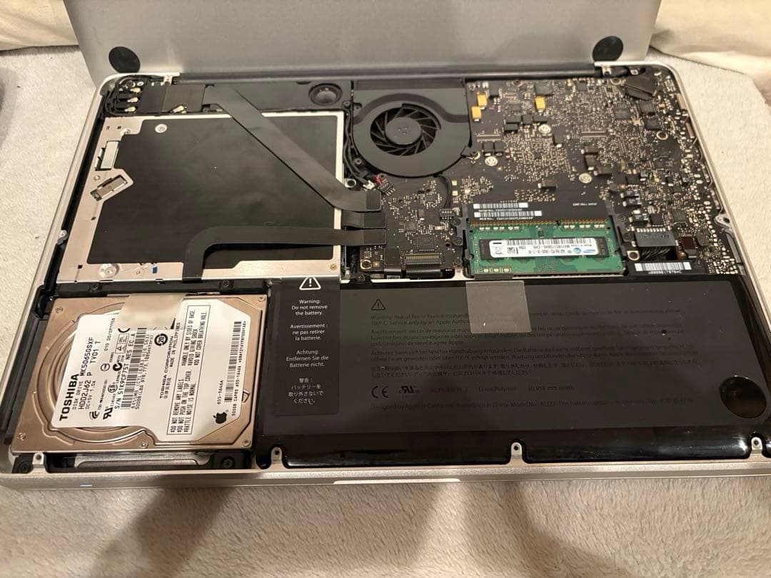 【セット】core i7 MacBook Pro(13-inch, 2011)