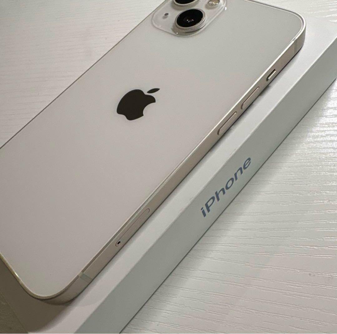 iPhone 14 256GB スターライト SIMフリー 極美品