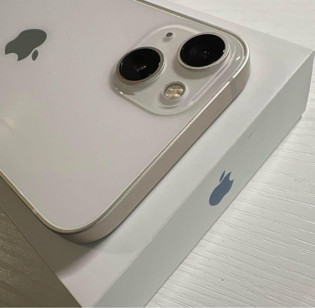 iPhone 14 256GB スターライト SIMフリー 極美品
